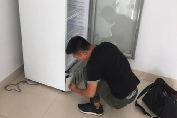 冰箱橫著搬 漏制冷劑